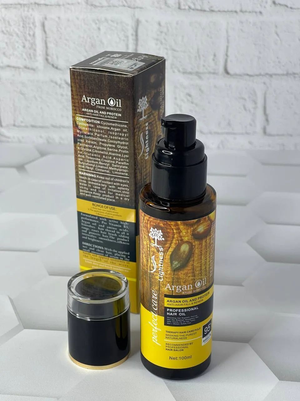 روغن ارگان لاینتس